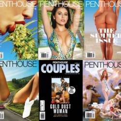 Penthouse USA  1-6 (January - December 2020)