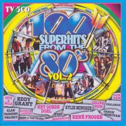 100 Superhits from the 80's Vol. 2 (5CD Box Set) (FLAC) - Pop, Disco, Soul, Hi NRG, Synth-pop, Rock, New Wave!