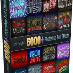 MightyDeals - 5,000+ Professional Text Effects from John Forsythe