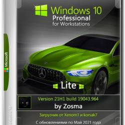 Windows 10 Pro for Workstations x64 Lite 21H1.19043.964 by Zosma