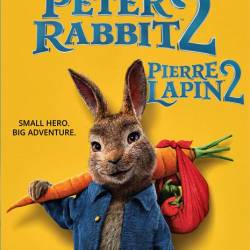   2 / Peter Rabbit 2: The Runaway (2021) HDRip/BDRip 1080p/