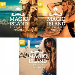 Magic Island of Chill Out Vol.1-3 (2021) Mp3 - Lounge, Chillout, Pop, Dance, Instrumental!