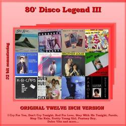 80s Disco Legend Vol 01-11 (2008-2009) Ретро музыка