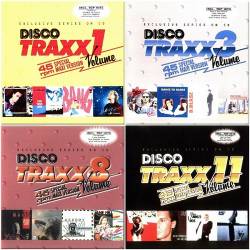 45RPM Disco Traxx Vol.01-11 (1993-1995) MP3