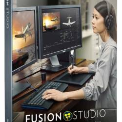 Blackmagic Design Fusion Studio 17.4.1 Build 8