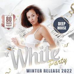 Deep House White Party: Winter Release (2022) Mp3 - Deep House, Electro, Instrumental!