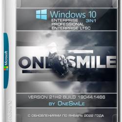 Windows 10 x64 3in1 21H2.19044.1466 by OneSmiLe