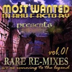 Most Wanted - Rare Re-Mixes Vol. 01-30 (2003) - Disco