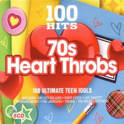 100 Hits 70s Heart Throbs (Mp3) - Pop, R&B, Jazz, Funk rock, Blues, Soul!