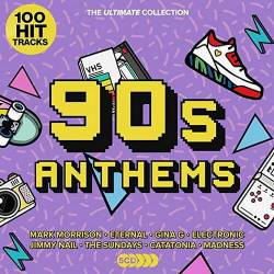 100 Hit Tracks Ultimate 90s Anthems (5CD) (2022) - Pop, Rock, RnB, Soul