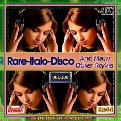 Rare-Italo-Disco And Many Other Styles (85CD) (2021-2022) - Italo Disco, Euro Disco, Spacesynth, Synthpop, Hi NRG, Disco, Electronic