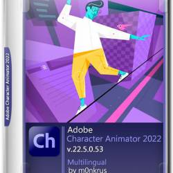 Adobe Character Animator 2022 v.22.5.0.53 Multilingual by m0nkrus (2022)