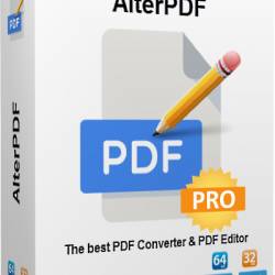 AlterPDF Pro 6.0 + Portable