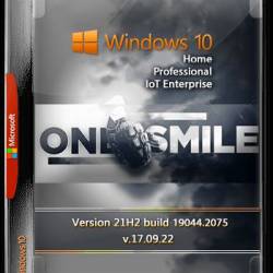 Windows 10 21H2 x64 Rus by OneSmiLe [19044.2075]