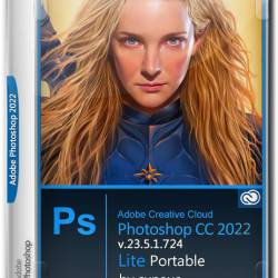 Adobe Photoshop 2022 v.23.5.1.724 Lite Portable by syneus (RUS/ENG/2022)