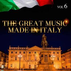 The Great Music Made in Italy Vol. 6 (2015) FLAC - Pop