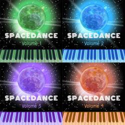 Spacedance Vol. 1-4 (2021-2022) FLAC - Spacedance, Spacesynth, Retrowave