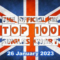 The Official UK Top 100 Singles Chart 26.01.2023 (2023)