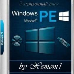 Windows 10-11 PE x64 by Xemom1 (2022) (Ru)