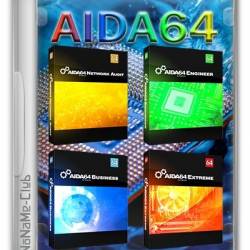 AIDA64 Extreme | Engineer | Business Edition | Network Audit 6.88.6400 Final RePack (& Portable) by KpoJIuK (Multi/Ru)