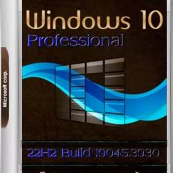 Windows 10 Optima Pro 22H2 19045.3930 x64 (RU/EN/2024)