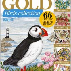 Cross Stitch Gold - Birds Collection 2024