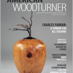 American Woodturner - April 2024