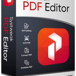 Systweak PDF Editor 1.0.0.4406 + Portable