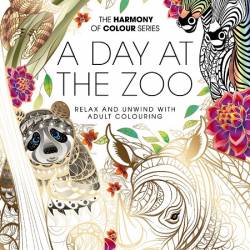 Colouring Book. A Day At The Zoo (2023)