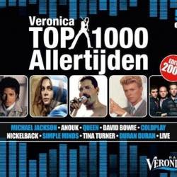 Veronica Top 1000 Allertijden: Editie 2009 (5CD Box Set) FLAC - Pop, Rock!