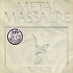 Metal Massacre Vol 3 (Vinyl Rip) (1983) FLAC - Metal, Hard Rock