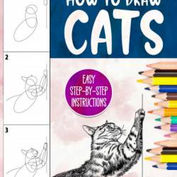 How to Draw Animals: Learn in 5 Easy Steps-Includes 60 Step-by-Step Instructions for Dogs
