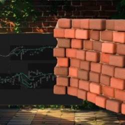 Blender Basics Geometry Node Brick Walls Workshop