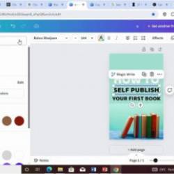 ChatGPT Writing and Self-publishing an ebook using AI