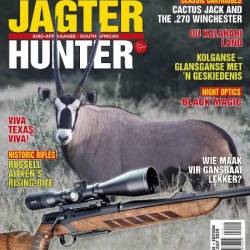 SA Hunter Jagter - July 2024