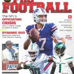 Athlon Sports: Pro Football Preview 2024