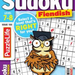 PuzzleLife Sudoku Fiendish - Issue 100 2024