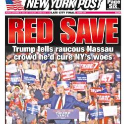 New York Post - September 19, 2024