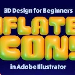 3D Icon Design for Beginners Inflated Icons in Adobe Illustrator