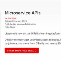 Jose Haro - Microservice APIs, Video Edition