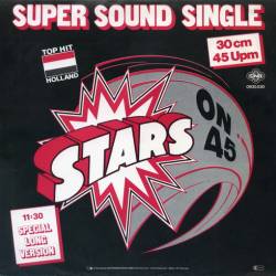 Stars On 45 - Stars On 45 (Special Long Version) (Vinyl Rip) (1981) WavPack - Disco