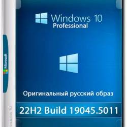 Windows 10 Pro 22H2 Build 19045.5011 Full  2024 (Ru/2024)