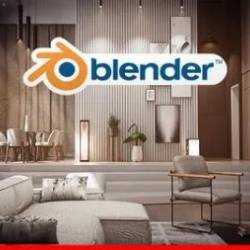 Blender 4.2: Full Interior Scene Creation