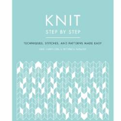 A Passion for Knitting: Step-by-Step Illustrated Techniques