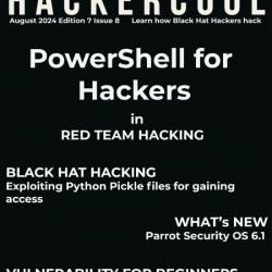 Hackercool - August 2024