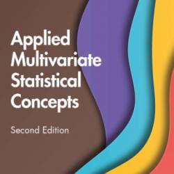 Applied Multivariate Statistical Concepts - Hahs-Vaughn