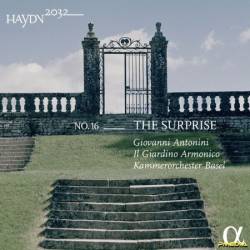 Il Giardino Armonico - Haydn 2032, Vol. 16: The Surprise (2024)