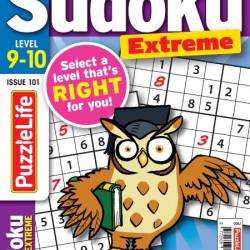 PuzzleLife Sudoku Extreme - Issue 101 2024