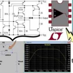 Opamp: Learn Operational Amplifier Circuits On Ltspice