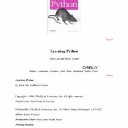 Learning Python: Powerful Object-Oriented Programming - oper